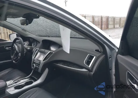 2019 Acura Tlx Tech Pkg из США, поврежденный, VIN 19UUB2F42KA007788